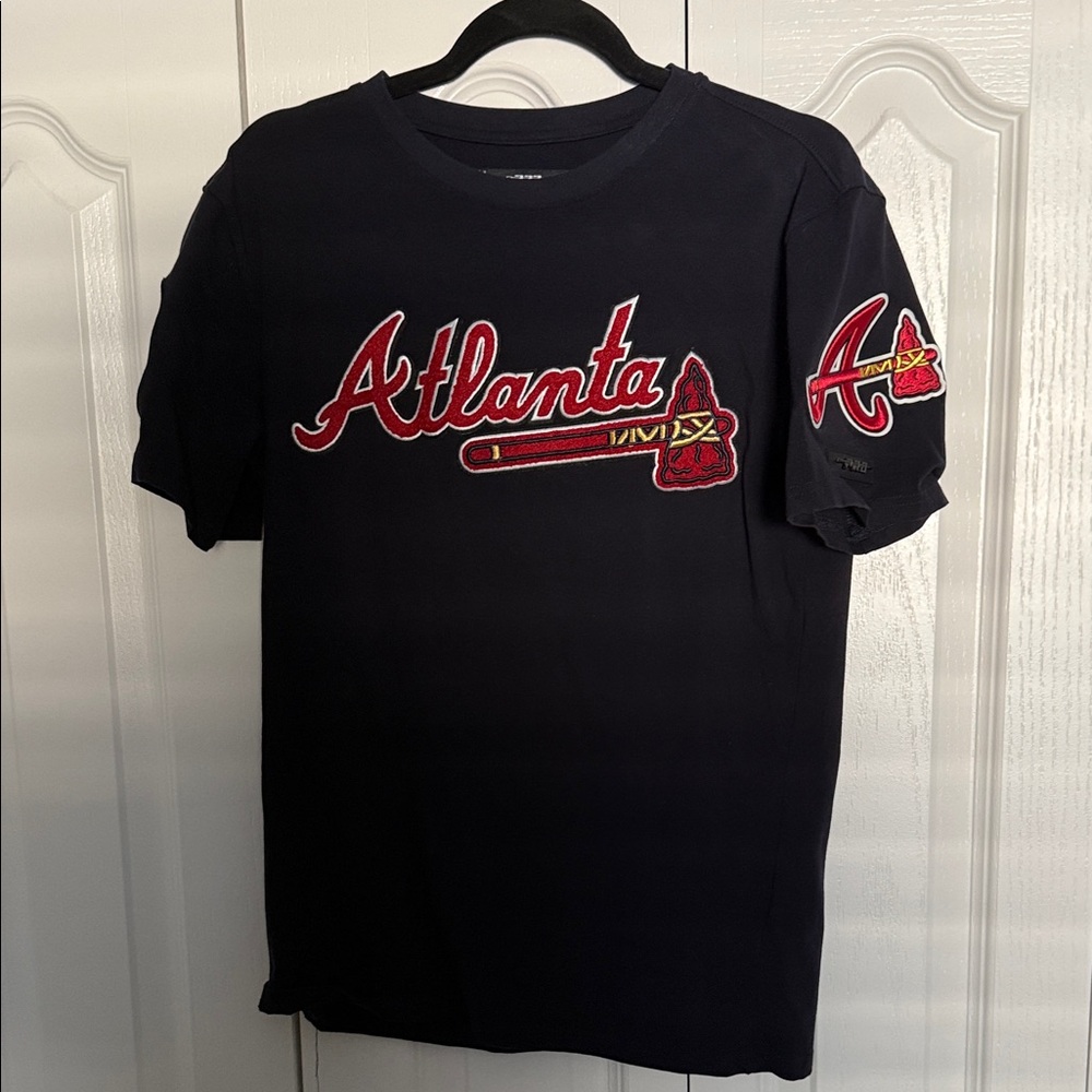 Atlanta Logo Short Sleeve Tee - Black